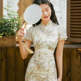 robe-chinoise-traditionnelle-floral