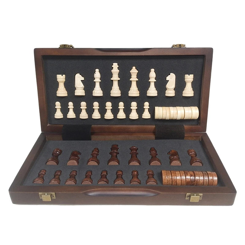 echecs-chinois-pliable-bois-massif-2-en-1