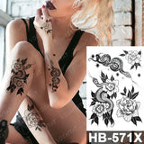 tatouage-dragon-chinois-temporaire