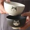 bols-chinois-c-ramique-visage-de-chat