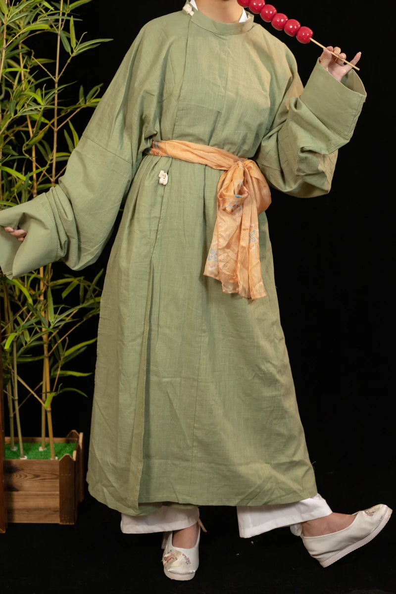 kimono-chinois-hanfu-coton-et-lin