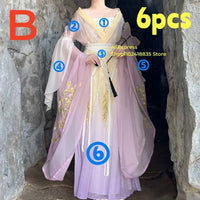 hanfu-robe-brod-e-manches-larges