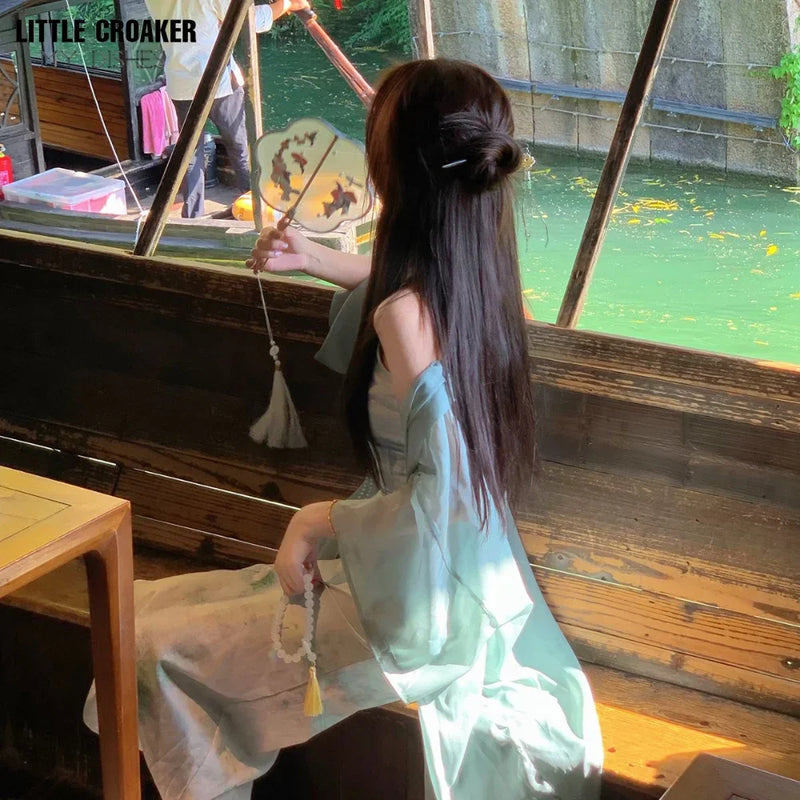robe-chinoise-ensemble-qipao-sans-manches