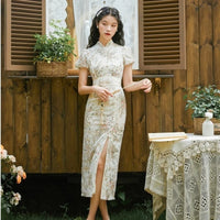 robe-chinoise-traditionnelle-floral