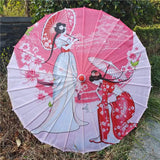 ombrelle-chinoise-soie-femmes-cerisiers