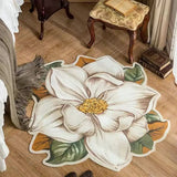 tapis-chinois-forme-fleur