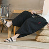 pantalon-chinois-homme-large-lin