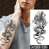 tatouage-dragon-chinois-flash-bras