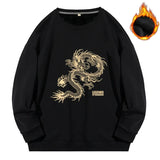 pull-chinois-imprim-dragon-col-rond