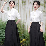 robe-chinoise-vintage-plisse