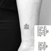 tatouage-chinois-coeur-rouge