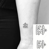 tatouage-chinois-coeur-rouge