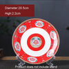 assiettes-chinoises-motif-fleuri
