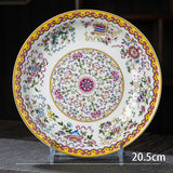 assiettes-chinoises-maill-e-dor