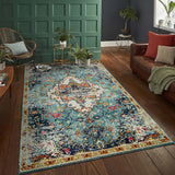 tapis-chinois-vintage-court-pile