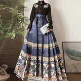 hanfu-jupe-longue-midi-cheval
