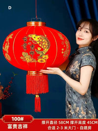 lampions-chinois-rouge-en-tissu