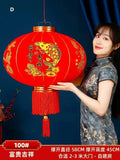 lampions-chinois-rouge-en-tissu
