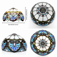 abat-jour-chinois-verre-colore