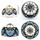 abat-jour-chinois-verre-colore