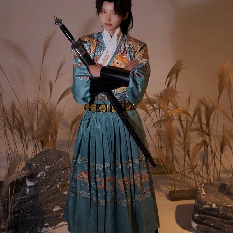 hanfu-homme-cosplay-garde-royal