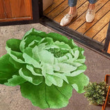 tapis-chinois-forme-fleur