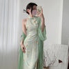 robe-chinoise-fleur-traditionnelle-oriental