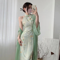 robe-chinoise-fleur-traditionnelle-oriental