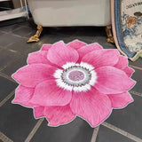tapis-chinois-forme-fleur