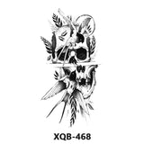 tatouage-dragon-chinois-noir-et-blanc