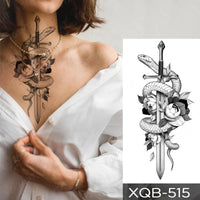 tatouage-dragon-chinois-temporaire