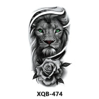tatouage-dragon-chinois-noir-et-blanc