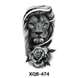 tatouage-dragon-chinois-noir-et-blanc