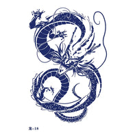 tatouage-dragon-chinois-noir-et-blanc