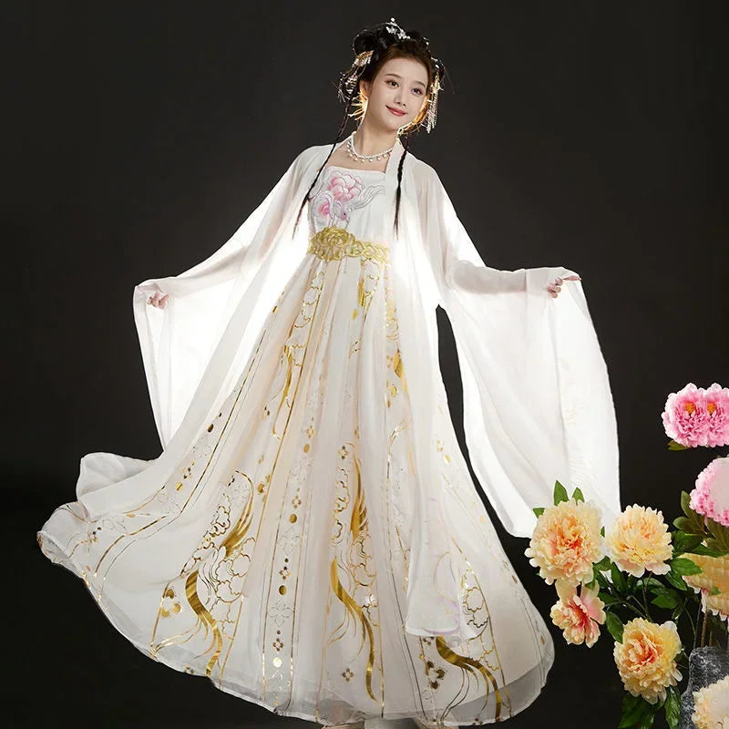 d-guisement-chinois-chemise-manches-larges