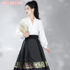 hanfu-robe-dynastie-ming-cheval