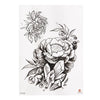 tatouage-chinois-motif-floral