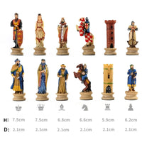 echecs-chinois-deluxe-peints-la-main