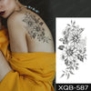 tatouage-dragon-chinois-temporaire