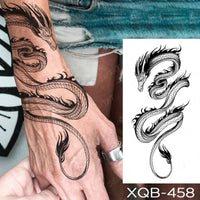 tatouage-dragon-chinois-g-om-trique-noir