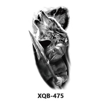 tatouage-dragon-chinois-noir-et-blanc