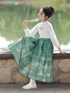 robe-chinoise-fille-habits-ancien