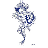 tatouage-dragon-chinois-noir-et-blanc