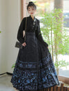 robe-chinoise-brodee-automne