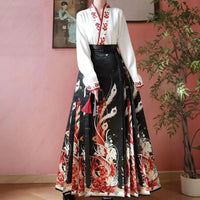 hanfu-femme-chemisier-jupe-pliss-e