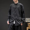 chemises-chinoises-hommes-soie-col-tang
