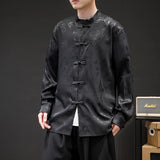chemises-chinoises-hommes-soie-col-tang