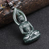 colliers-chinois-guanyin-jade-hetian-vert