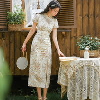 robe-chinoise-traditionnelle-floral