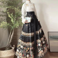 hanfu-jupe-longue-midi-cheval